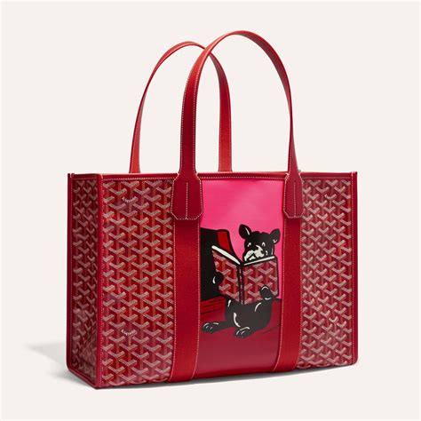 goyaed|villette tote bags.